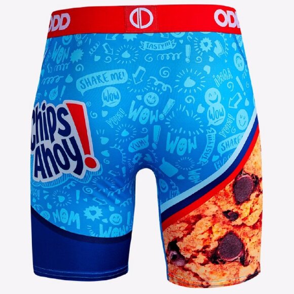 Chips Ahoy Boxer Shorts Underwear Briefs - New Fast Shipping - Picture 2 of 4